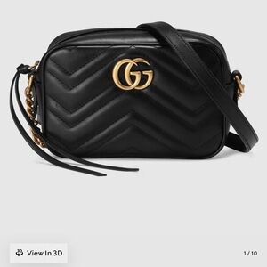 Gucci Marmont Mini Camera Bag